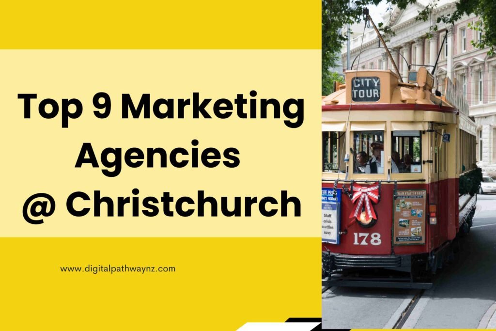 Top 9 Marketing Agencies